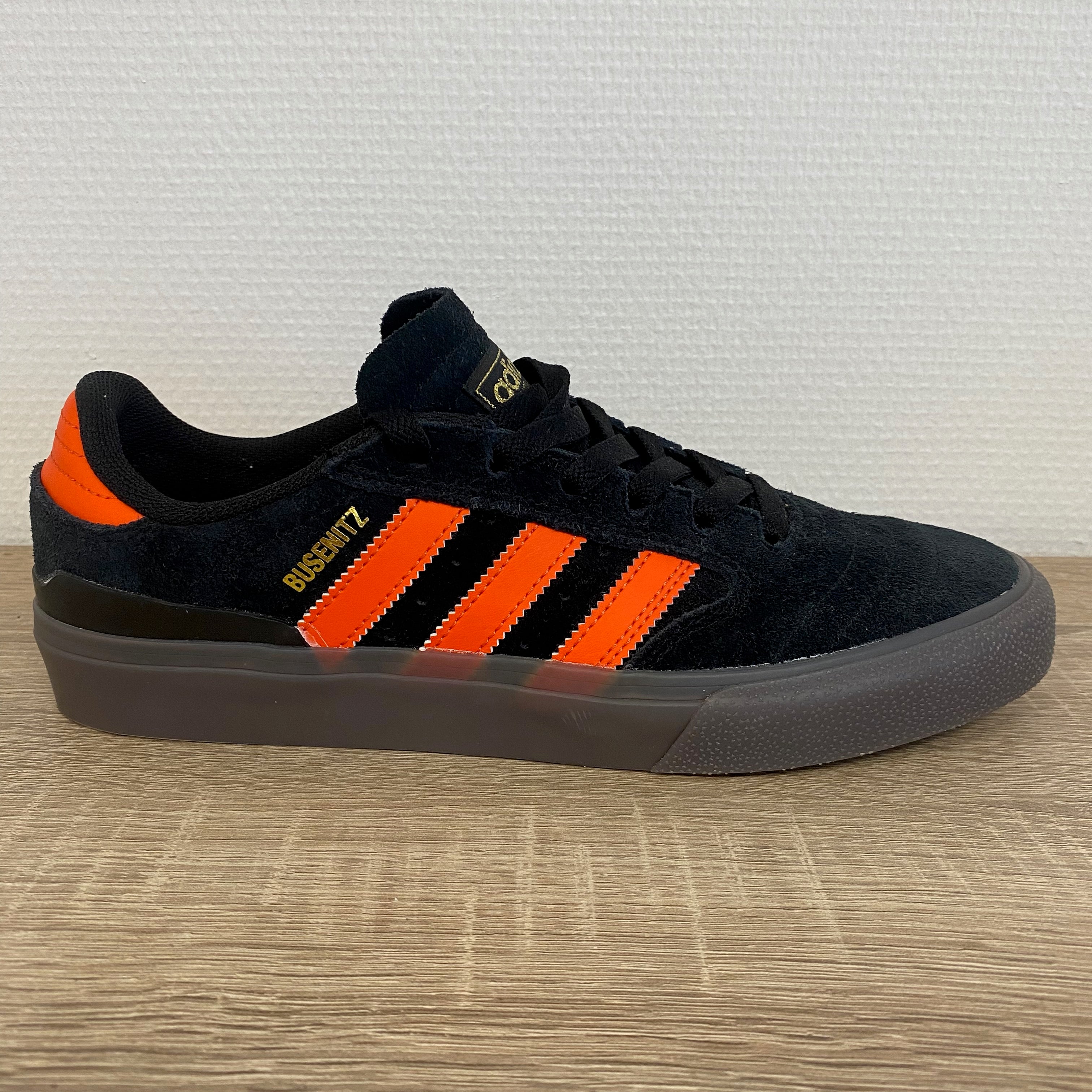 Adidas sneakers Busenitz Vulc II – black/orange