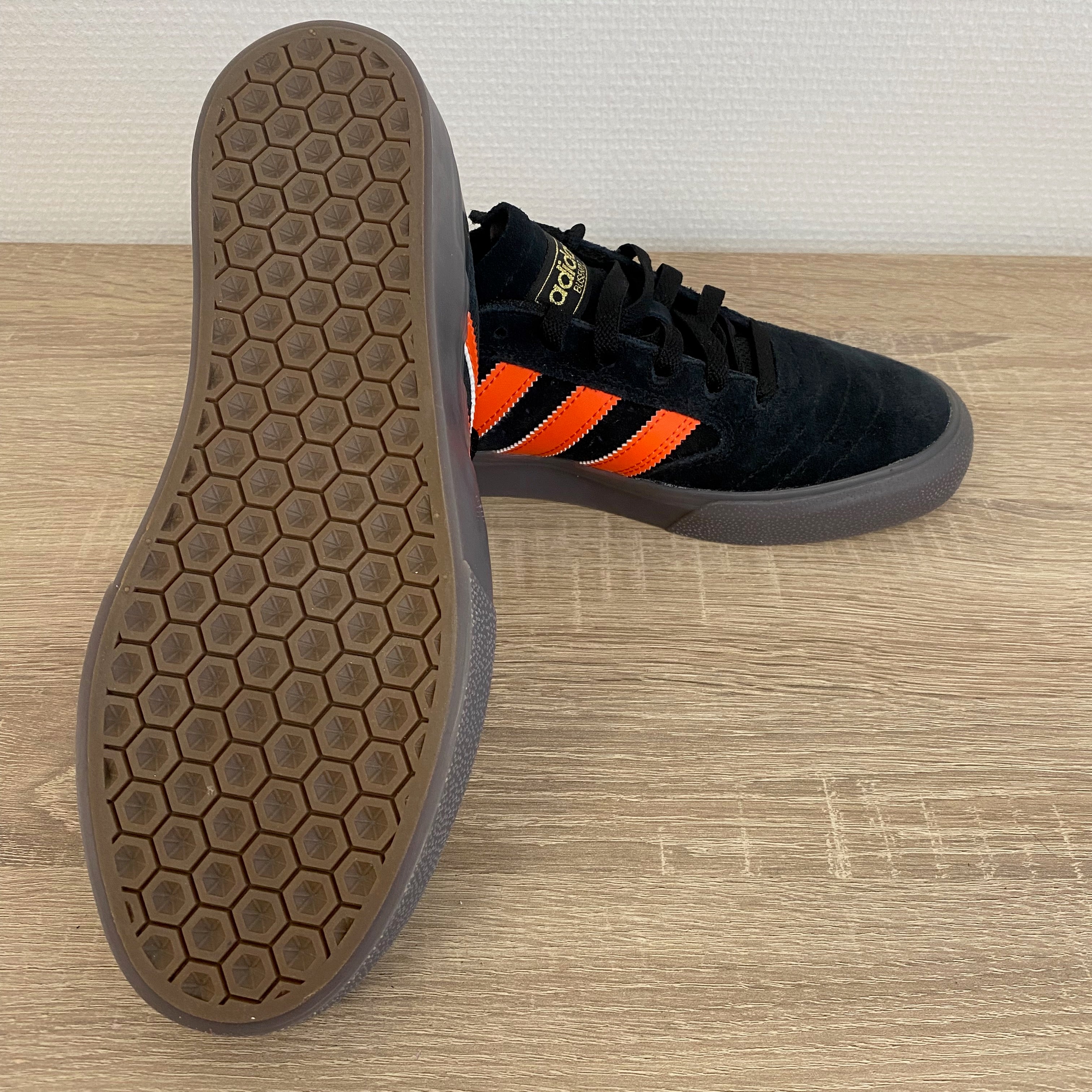 Adidas sneakers Busenitz Vulc II – black/orange