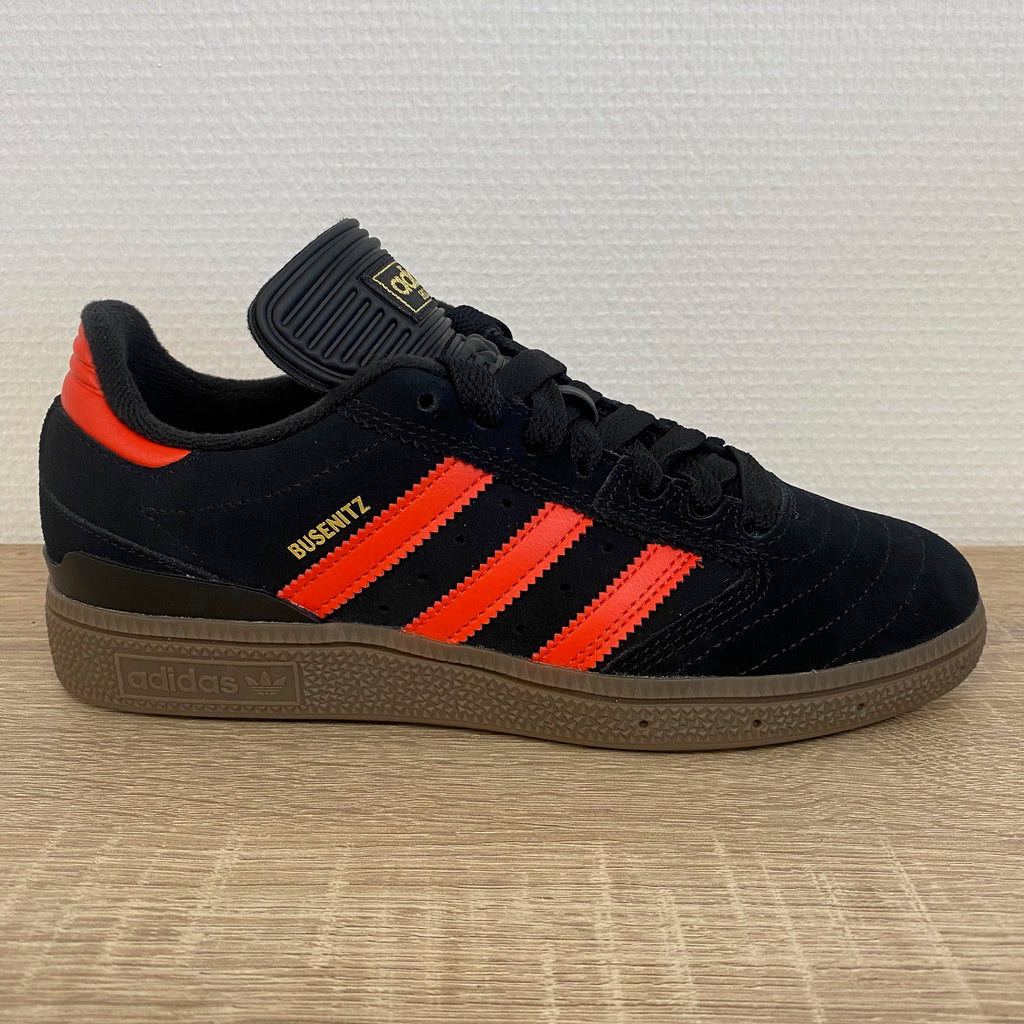 Adidas sneakers busenitz  - black/red