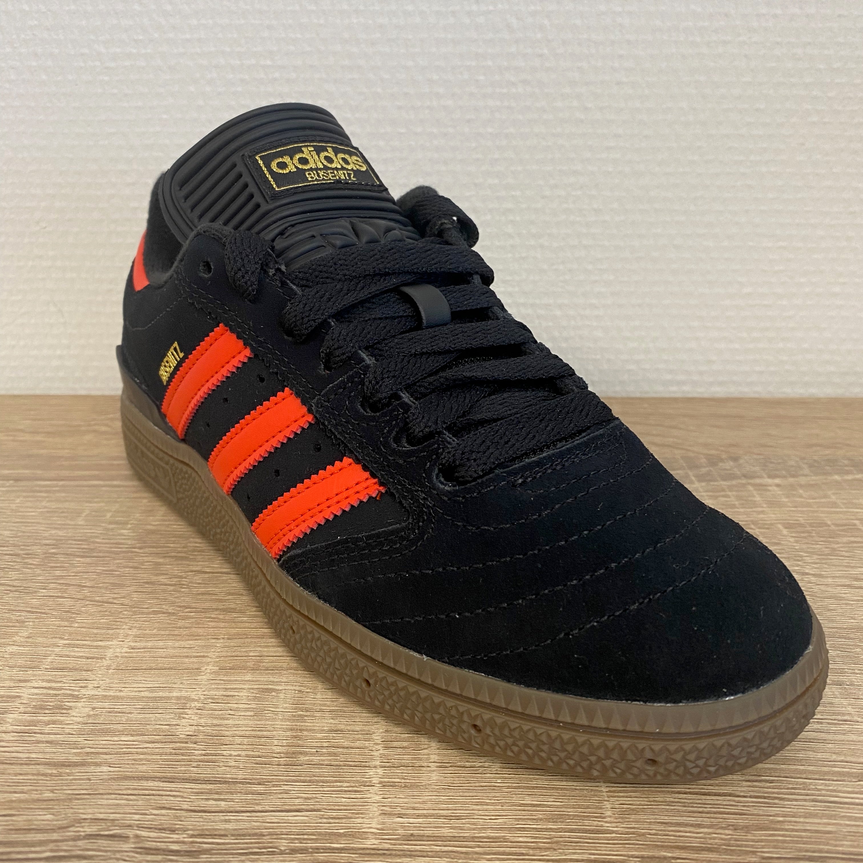 Adidas sneakers busenitz  - black/red