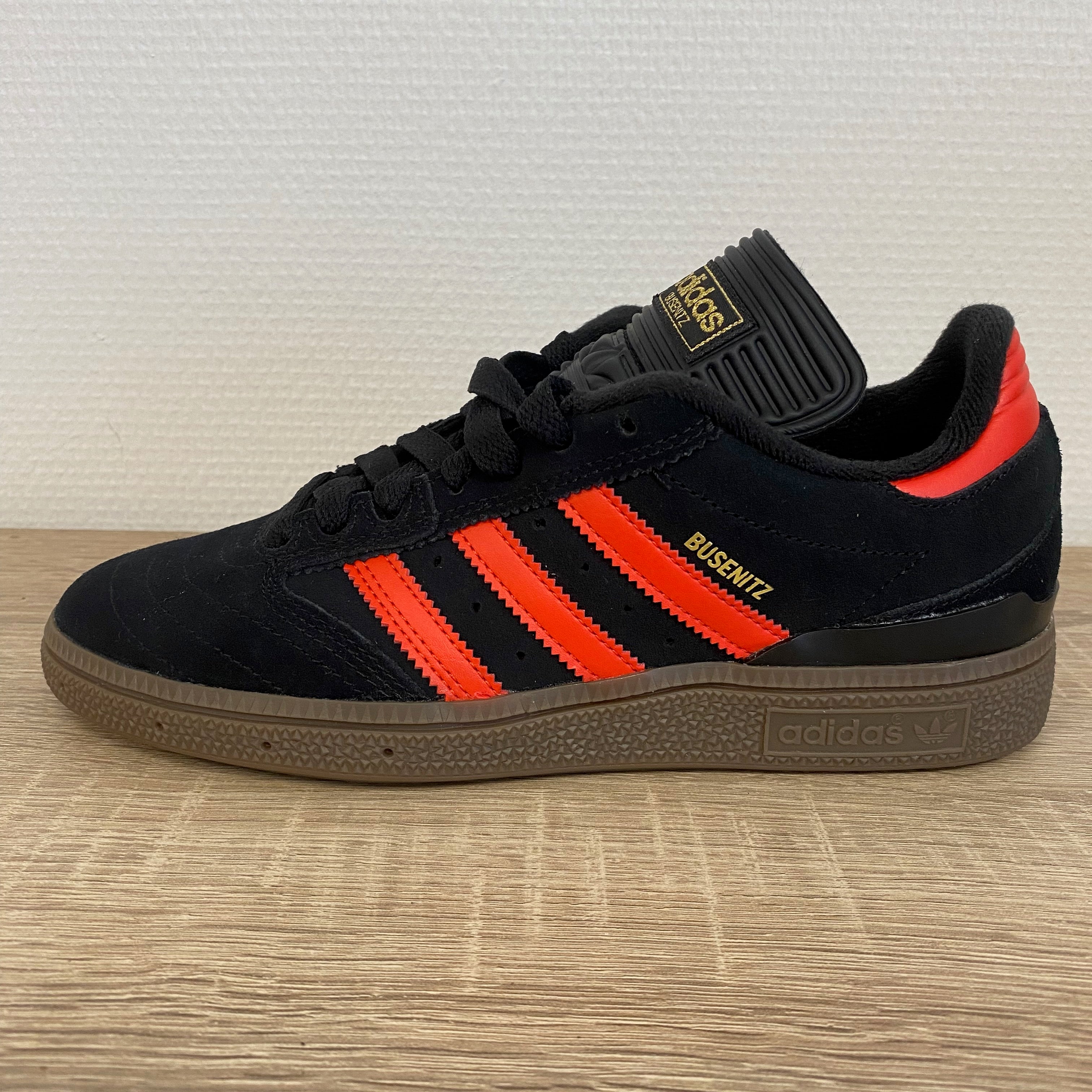 Adidas sneakers busenitz  - black/red