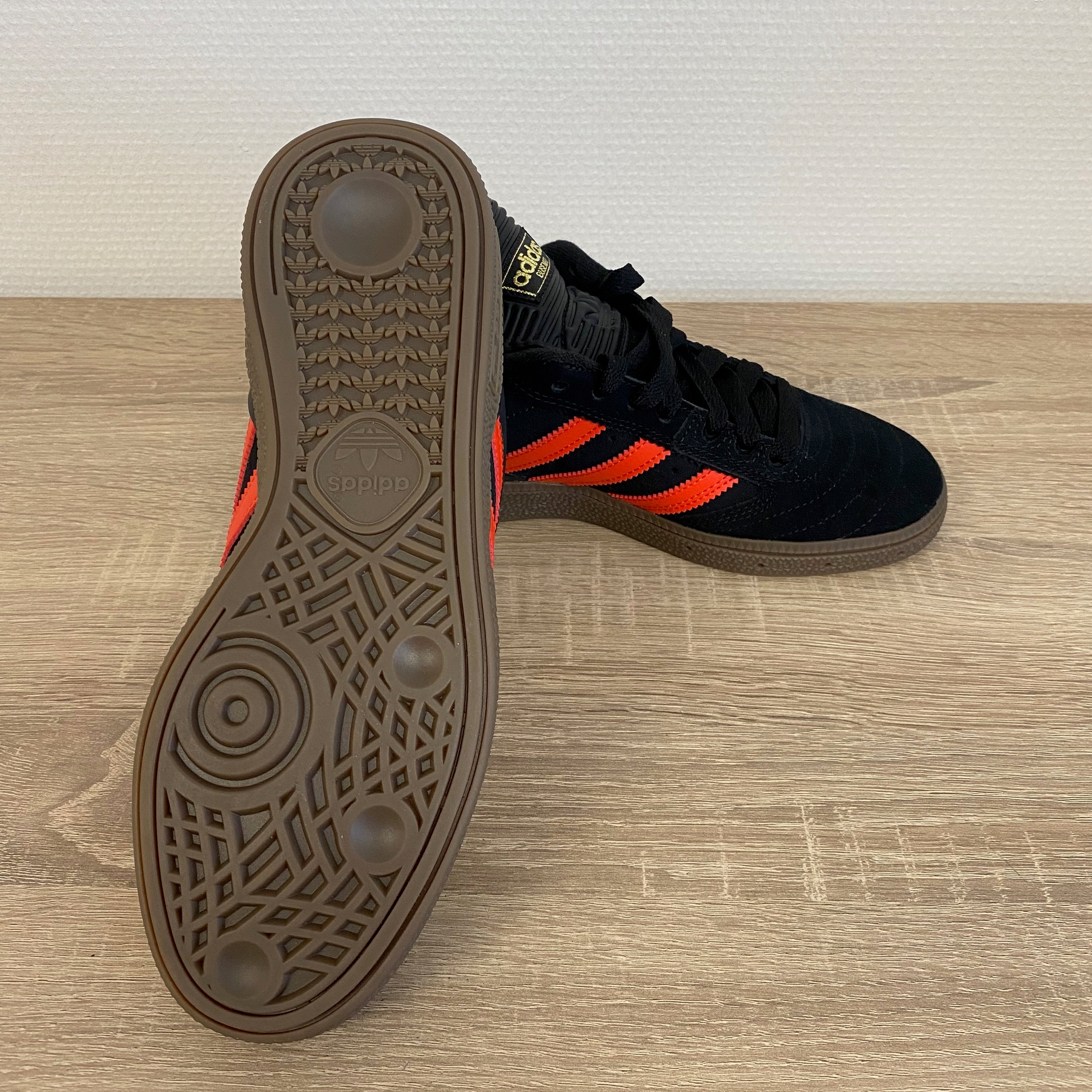 Adidas sneakers busenitz  - black/red