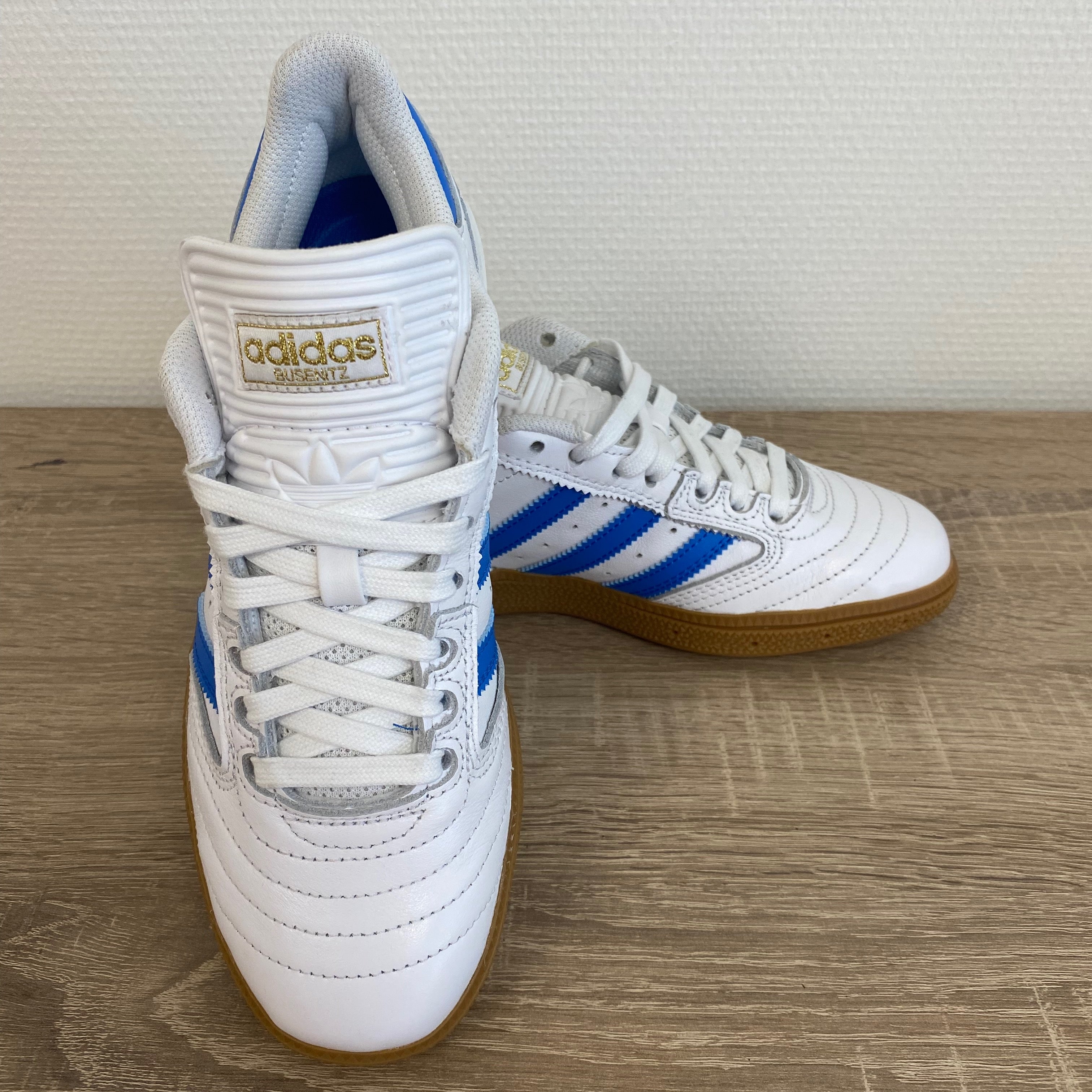 Adidas sneakers busenitz - blue/white