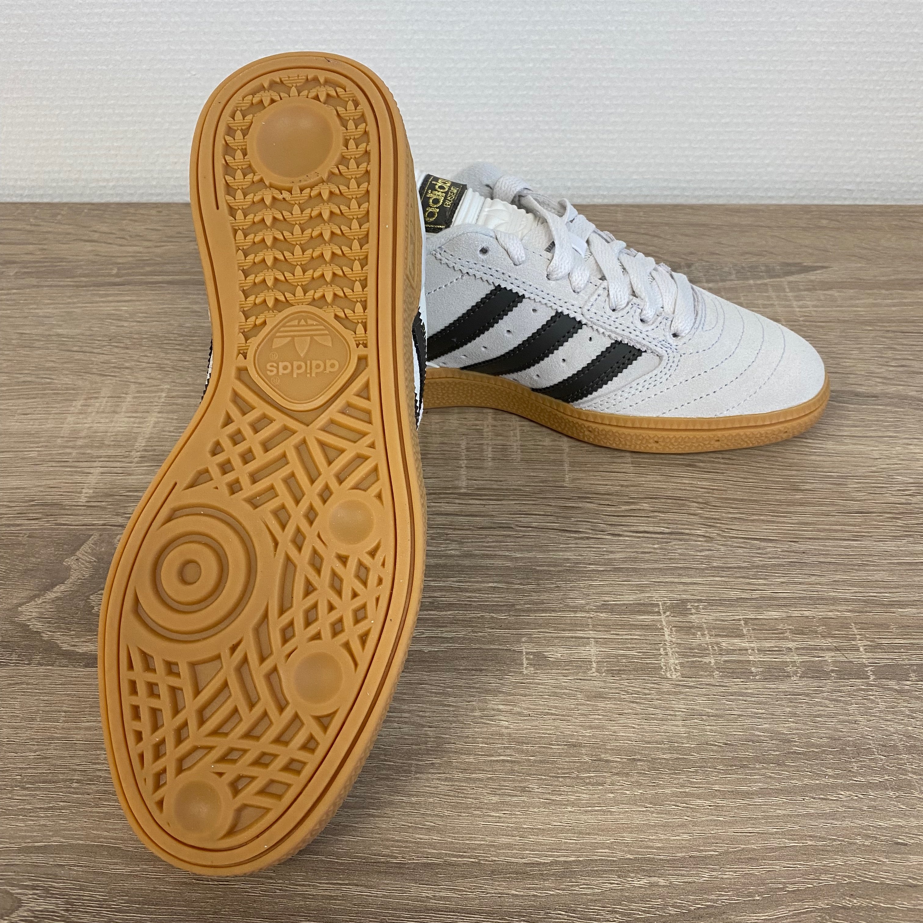 Adidas sneakers busenitz - light grey/dark grey