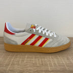 Adidas sneakers busenitz vintage - grey/red/yellow