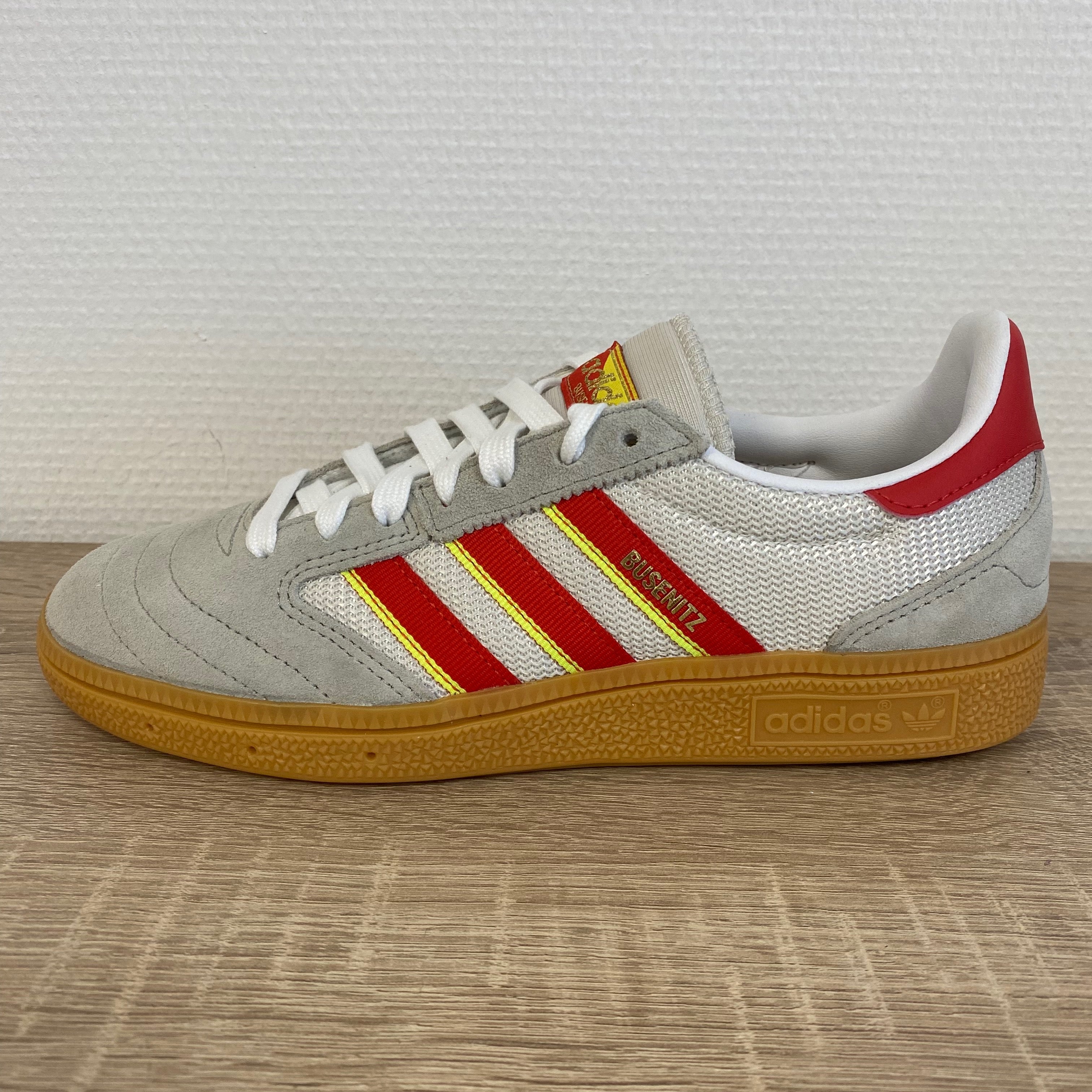 Adidas sneakers busenitz vintage - grey/red/yellow