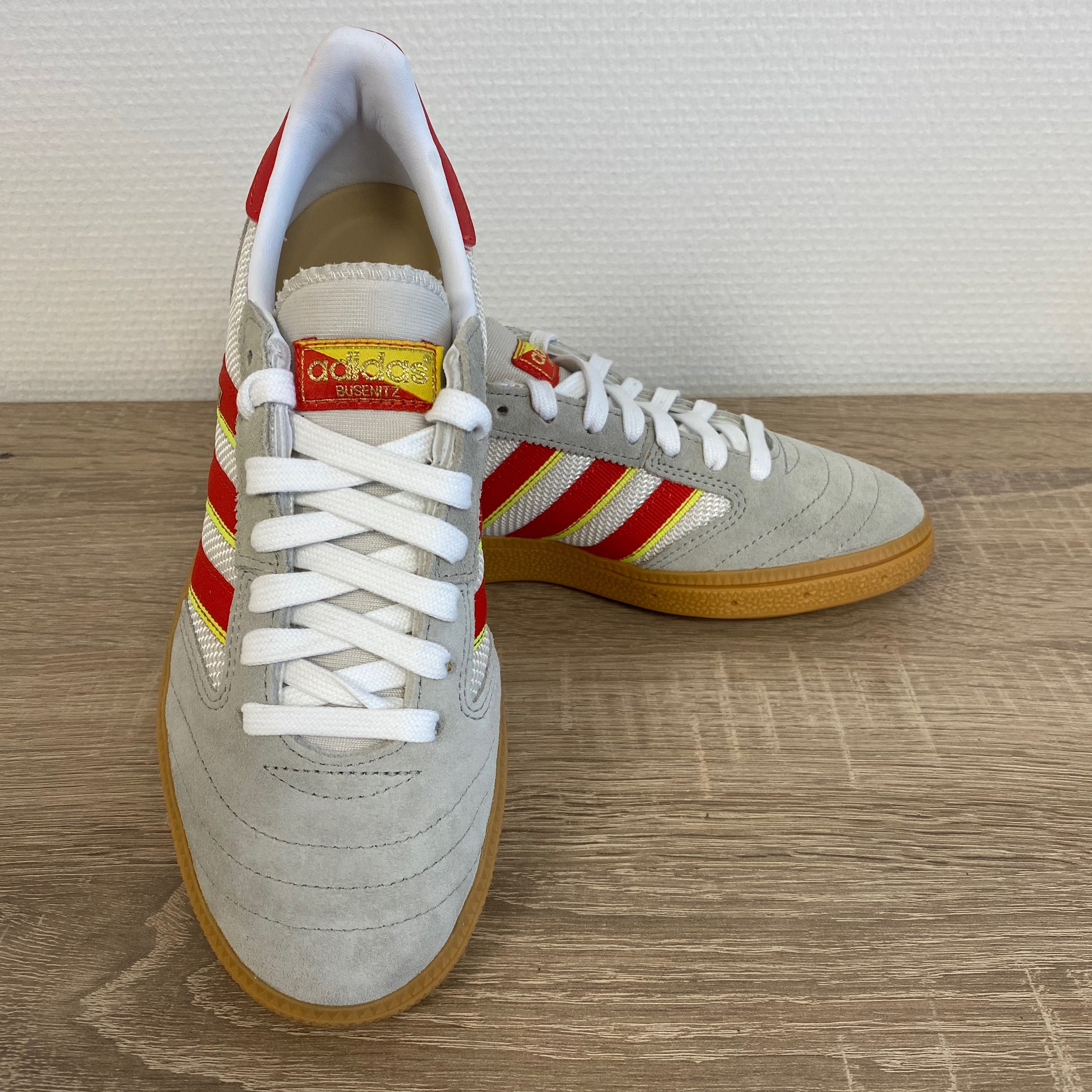 Adidas sneakers busenitz vintage - grey/red/yellow