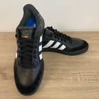 Adidas sneakers tyshawn low - black/black/white