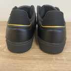 Adidas sneakers tyshawn low - black/black/white