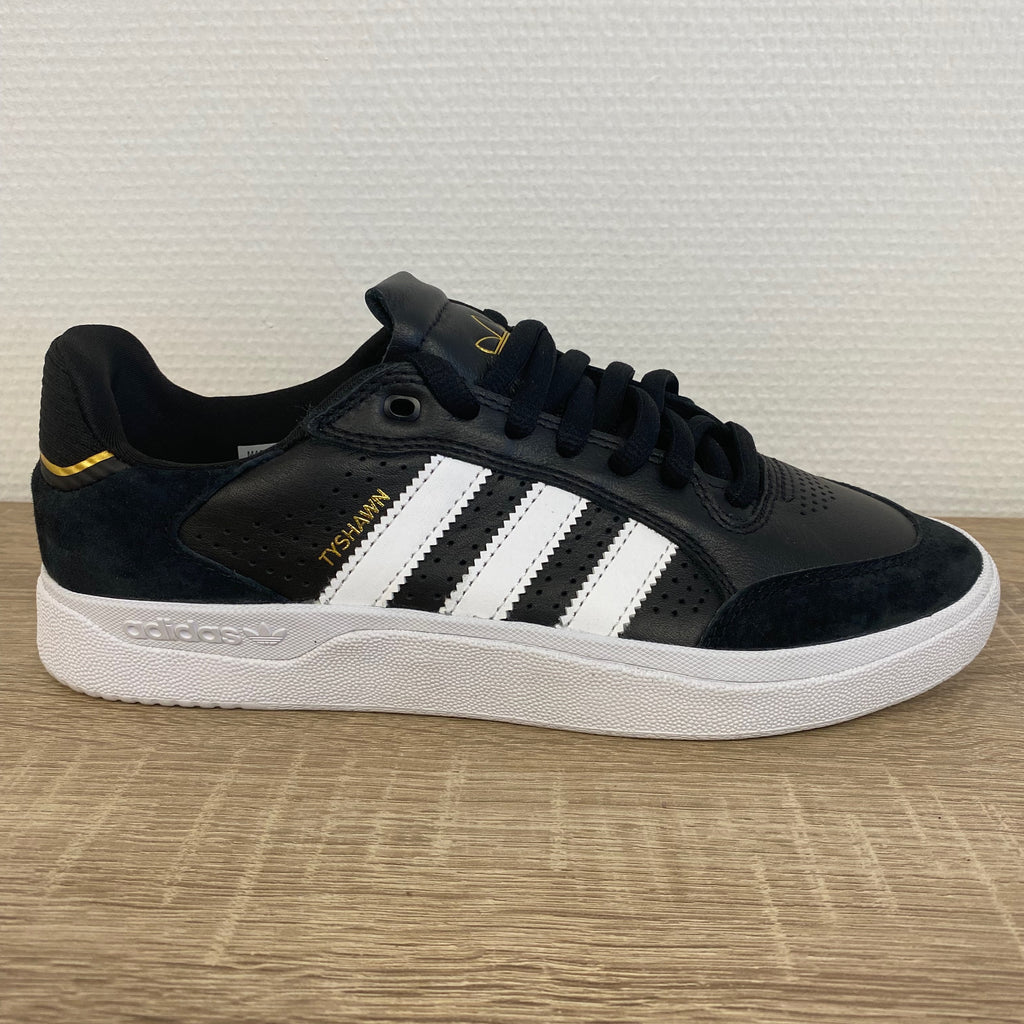 Adidas sneakers tyshawn low - black/white/white