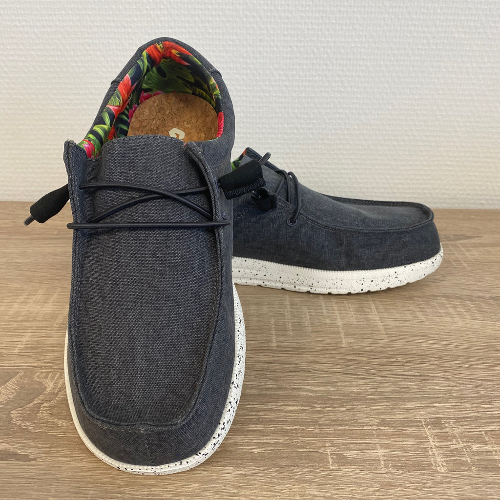 Coolshooz loafers black