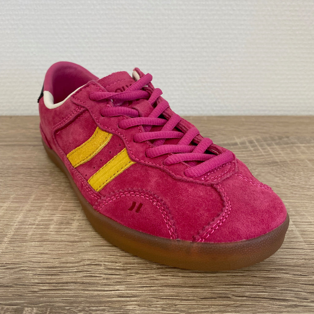 Coolway Kizuna sneakers fuchsia yellow black