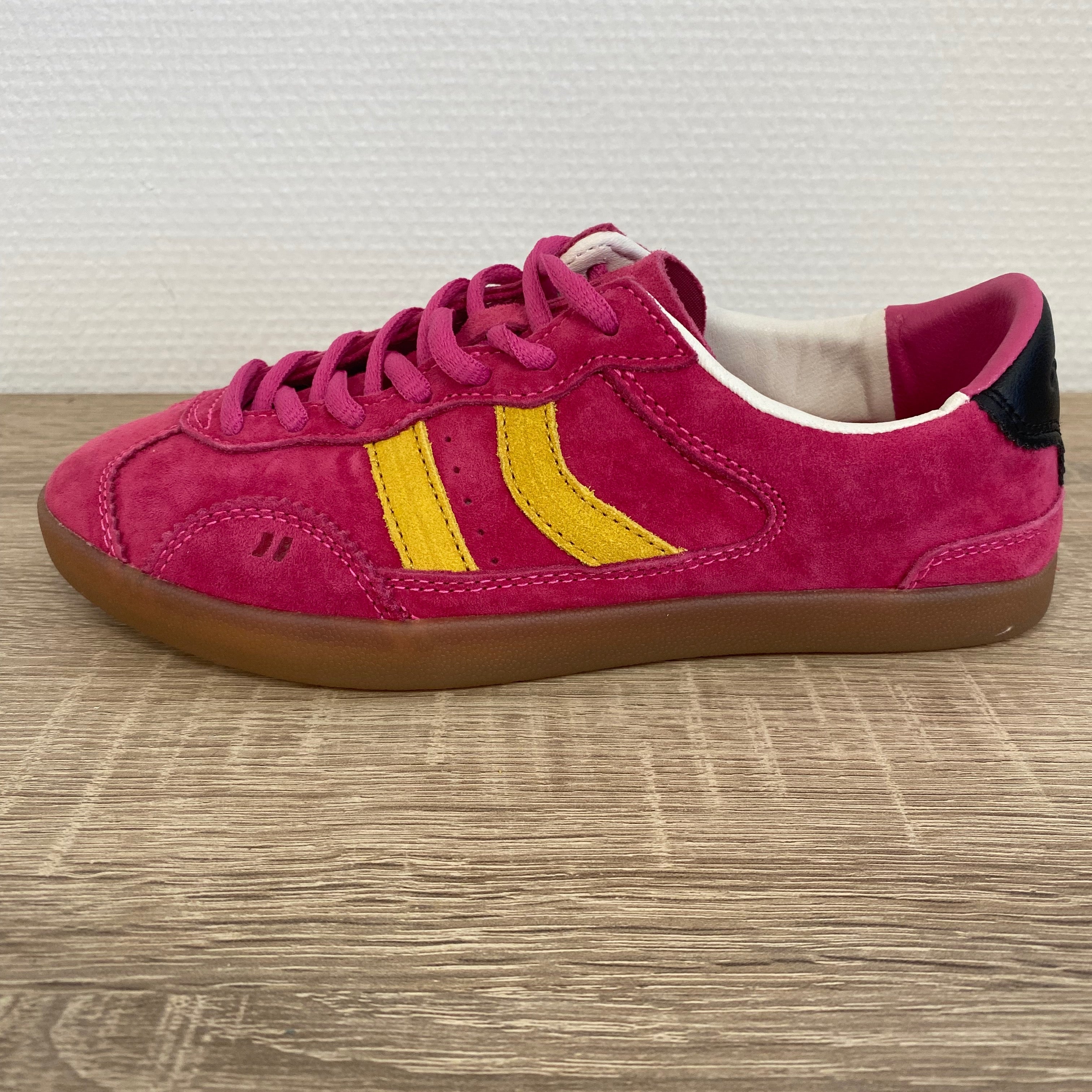 Coolway Kizuna sneakers fuchsia yellow black