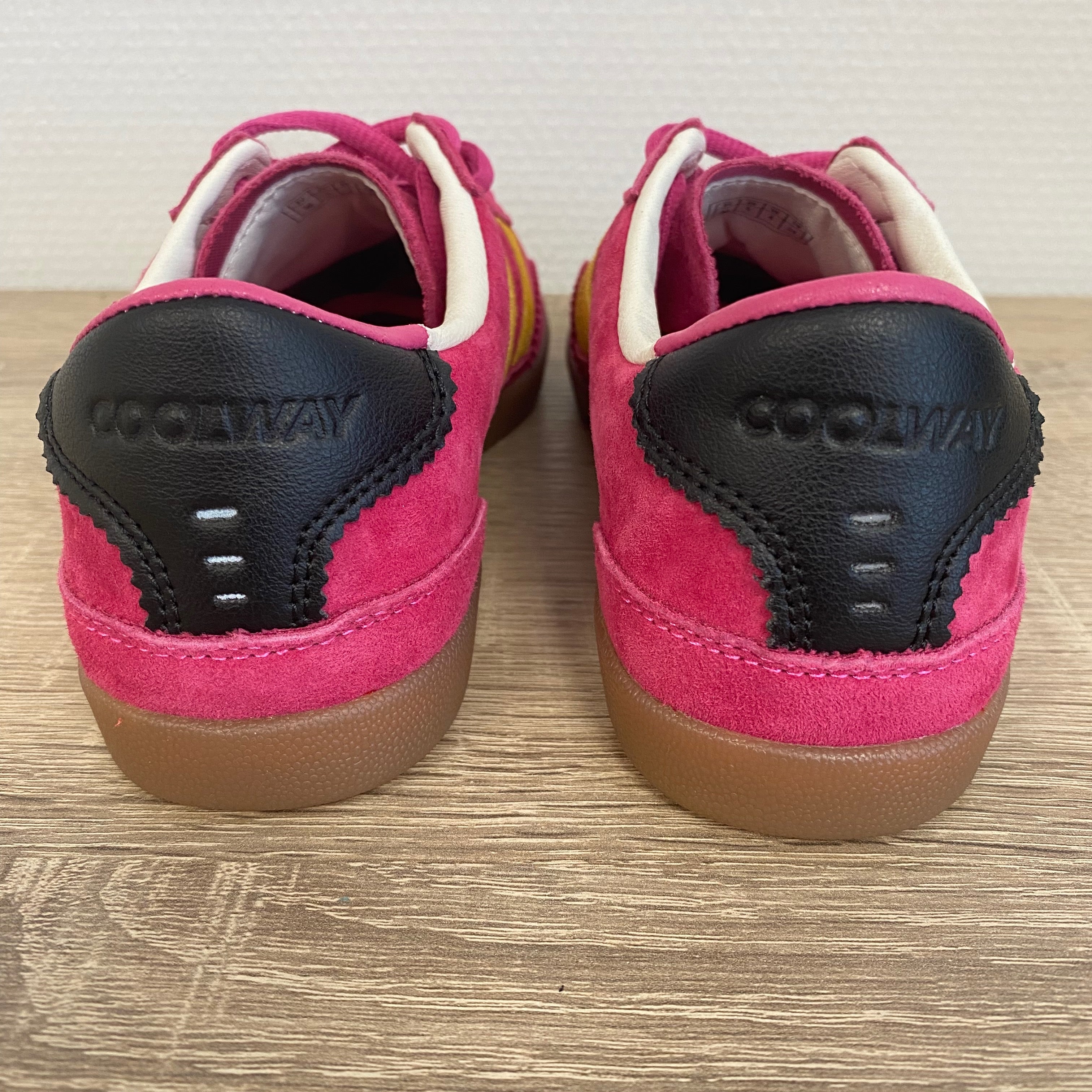 Coolway Kizuna sneakers fuchsia yellow black