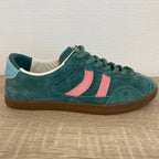 Coolway Kizuna sneakers green pink blue