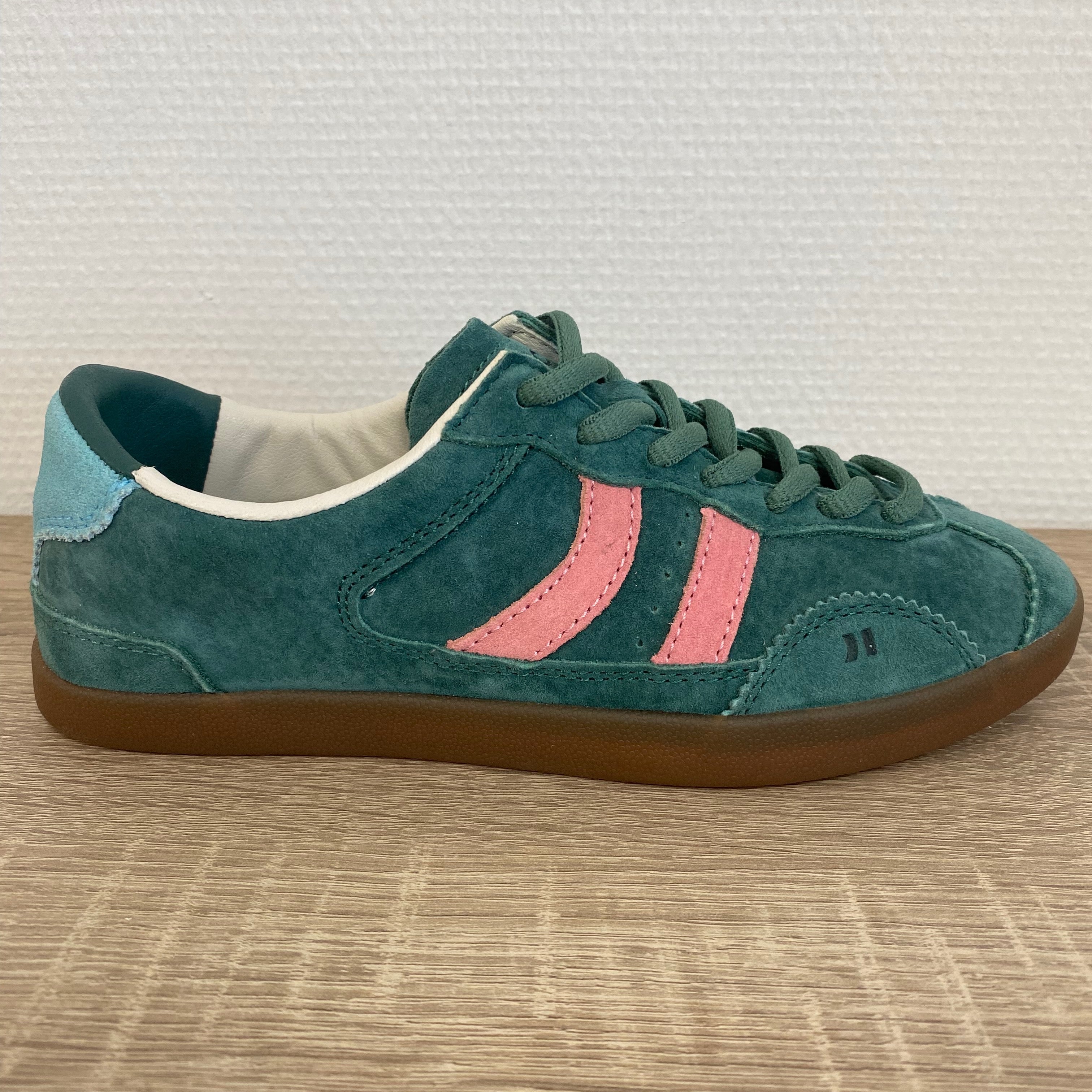 Coolway Kizuna sneakers green pink blue