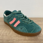 Coolway Kizuna sneakers green pink blue