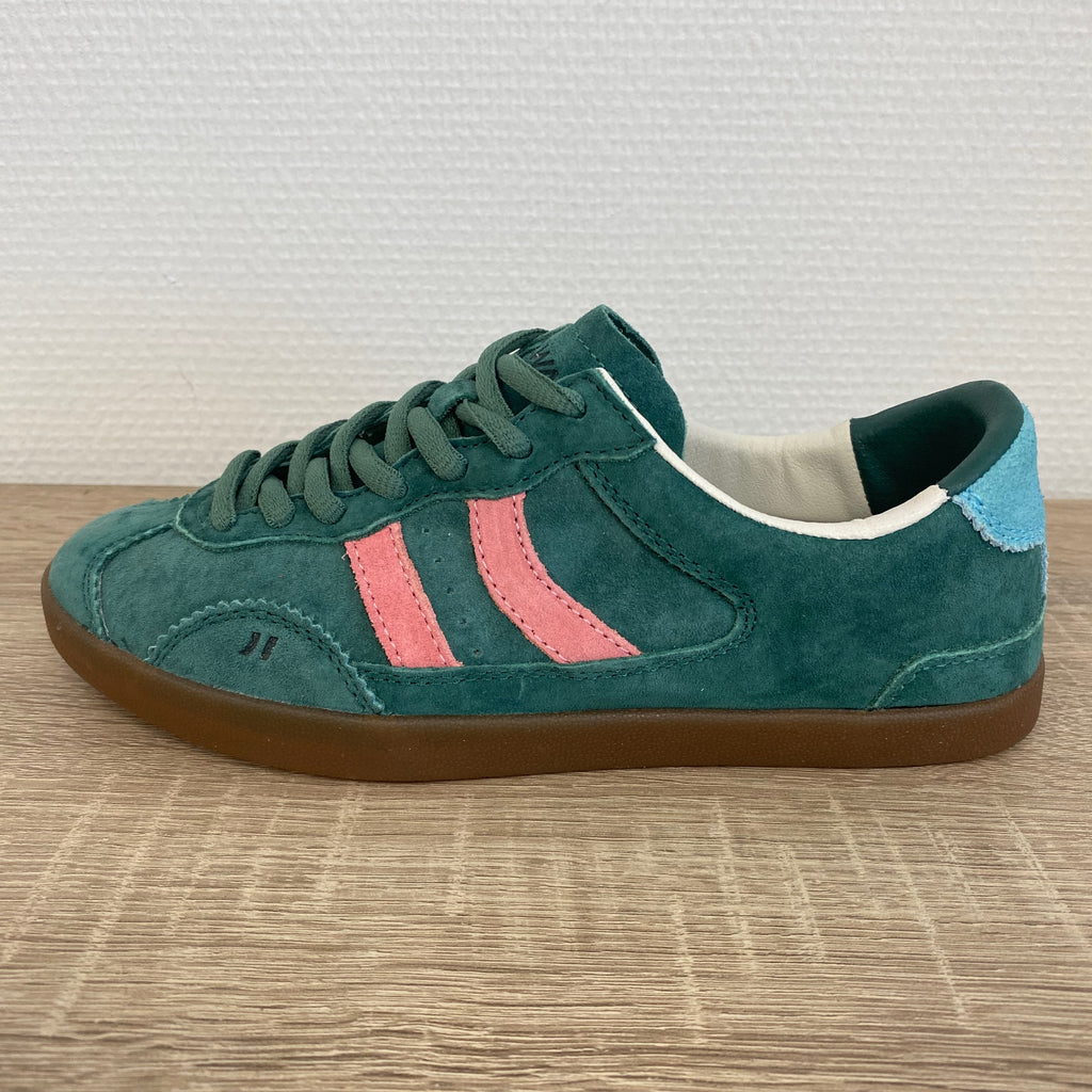 Coolway Kizuna sneakers green pink blue