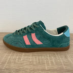 Coolway Kizuna sneakers green pink blue
