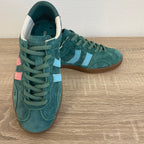 Coolway Kizuna sneakers green pink blue