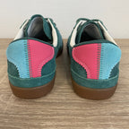 Coolway Kizuna sneakers green pink blue