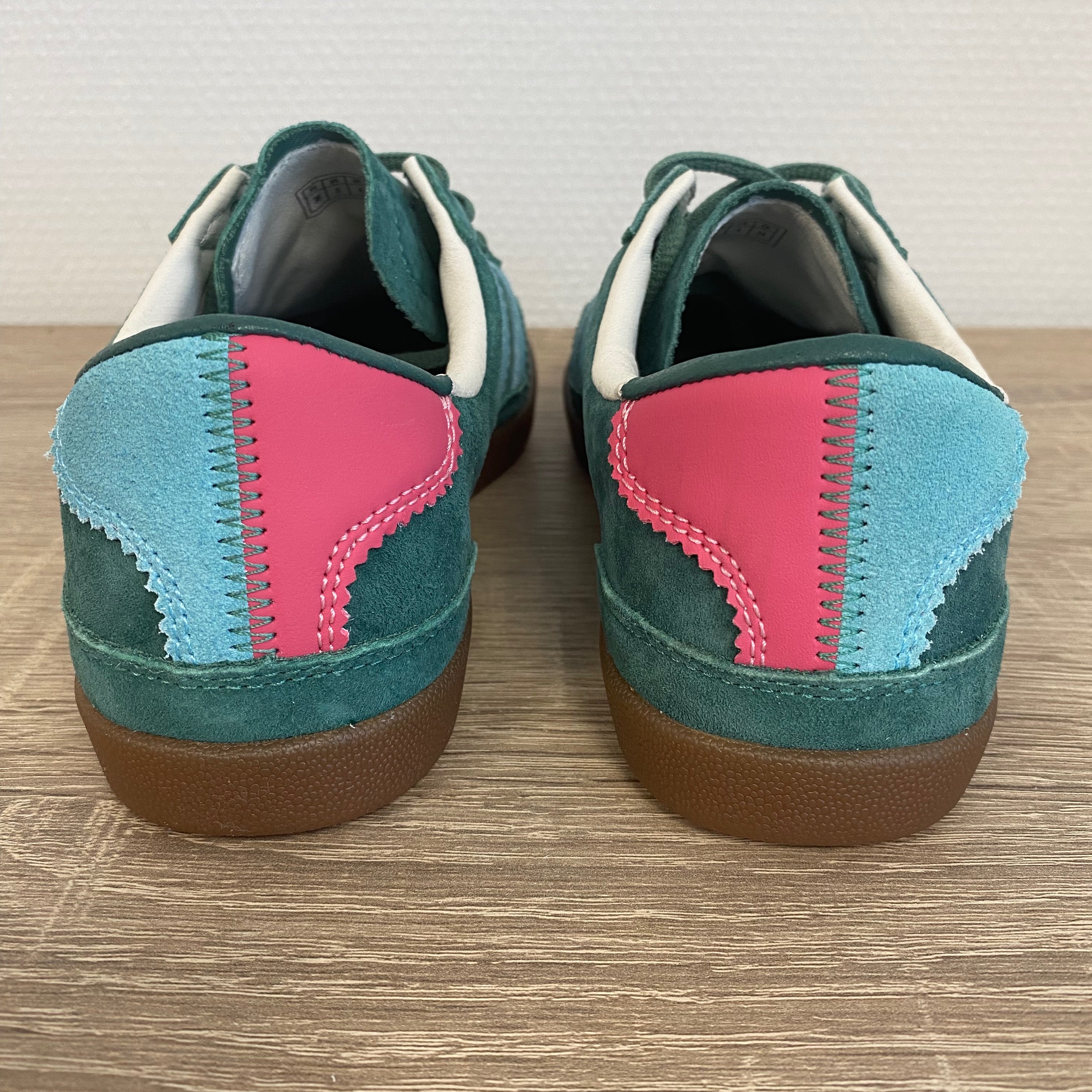 Coolway Kizuna sneakers green pink blue