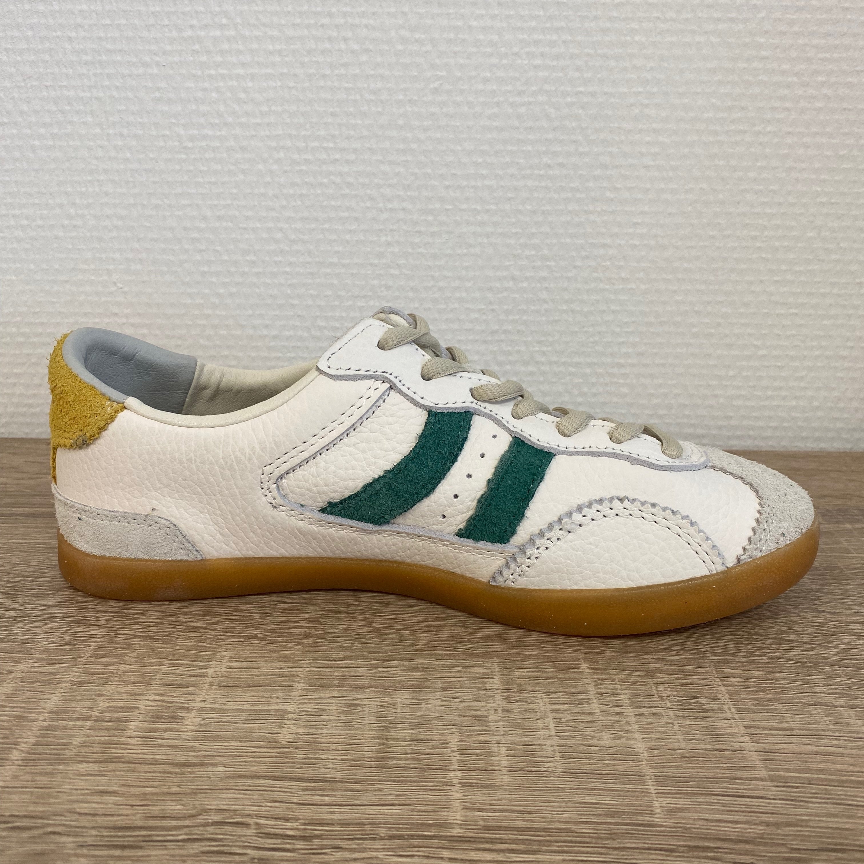 Coolway Kizuna sneakers white green yellow