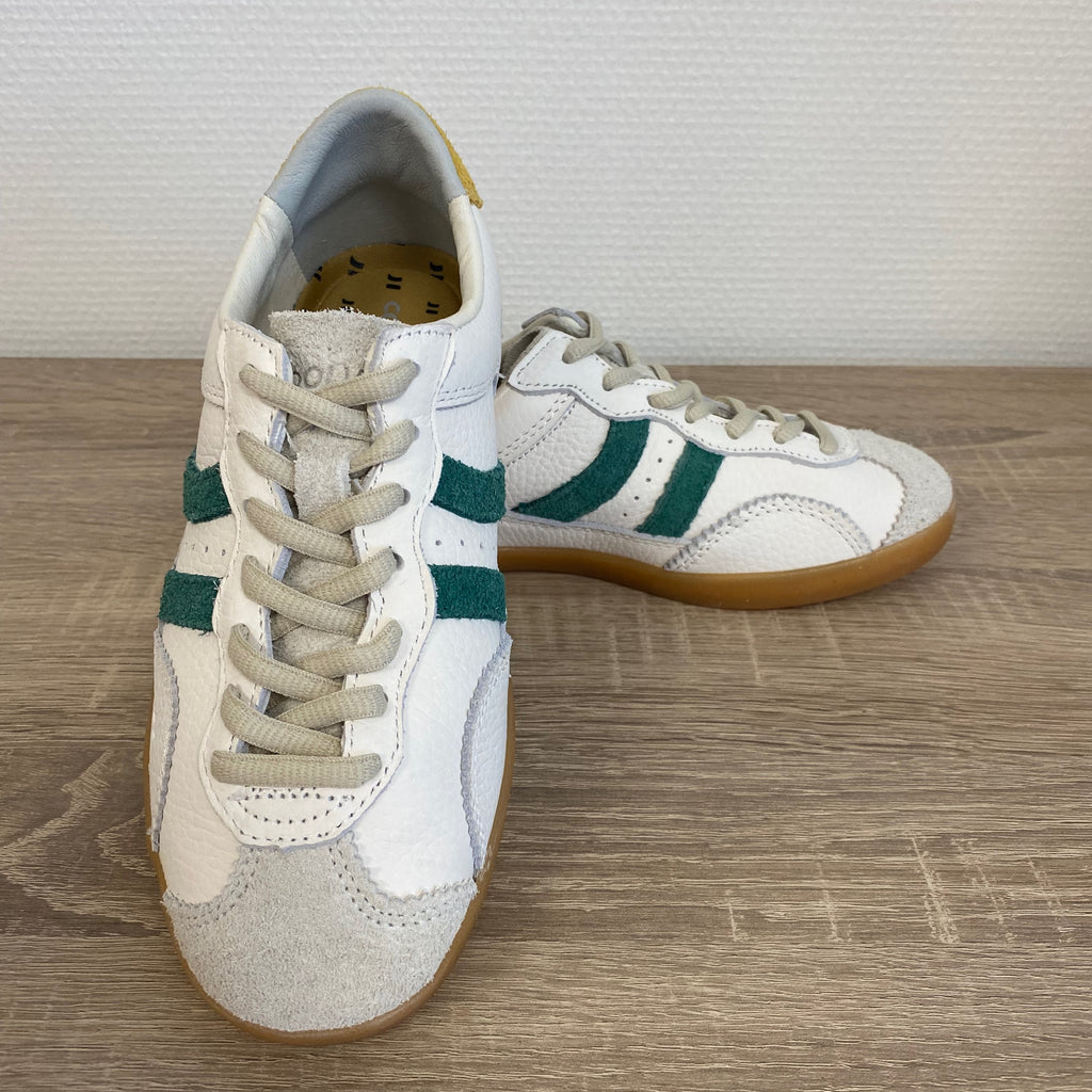 Coolway Kizuna sneakers white green yellow