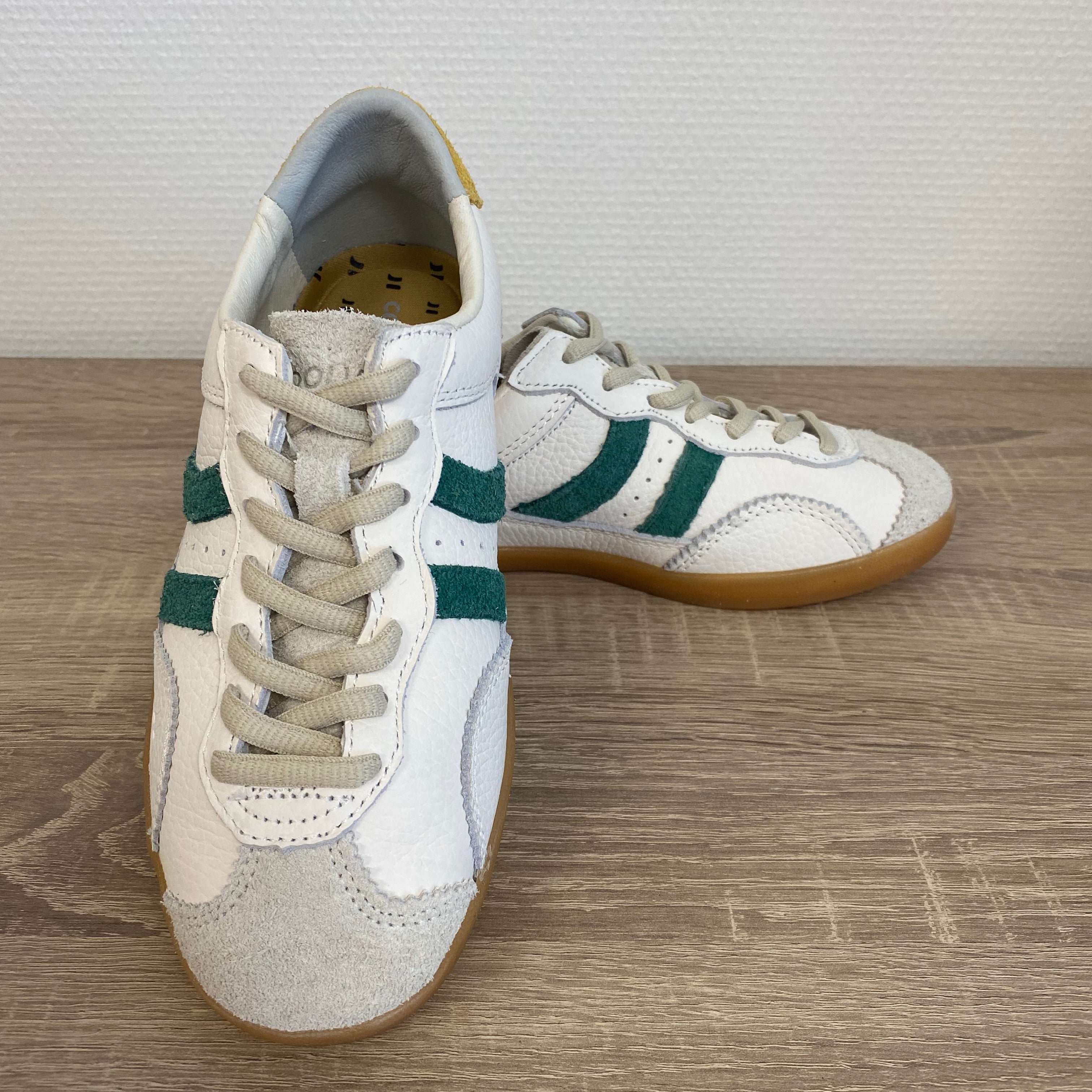 Coolway Kizuna sneakers white green yellow