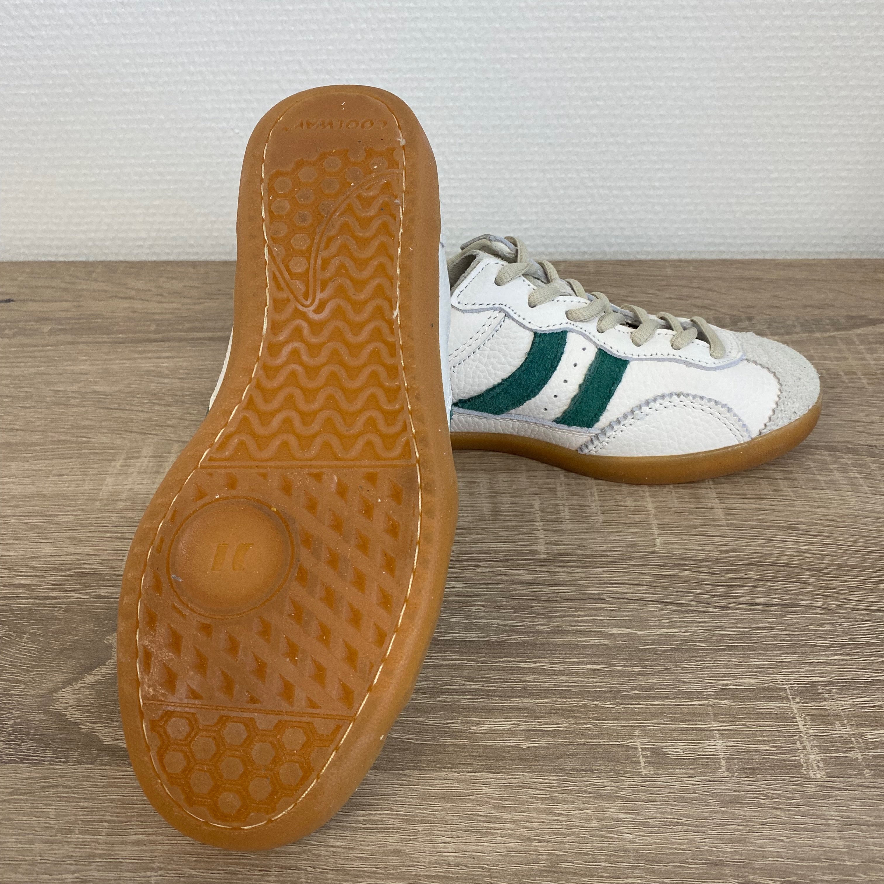 Coolway Kizuna sneakers white green yellow