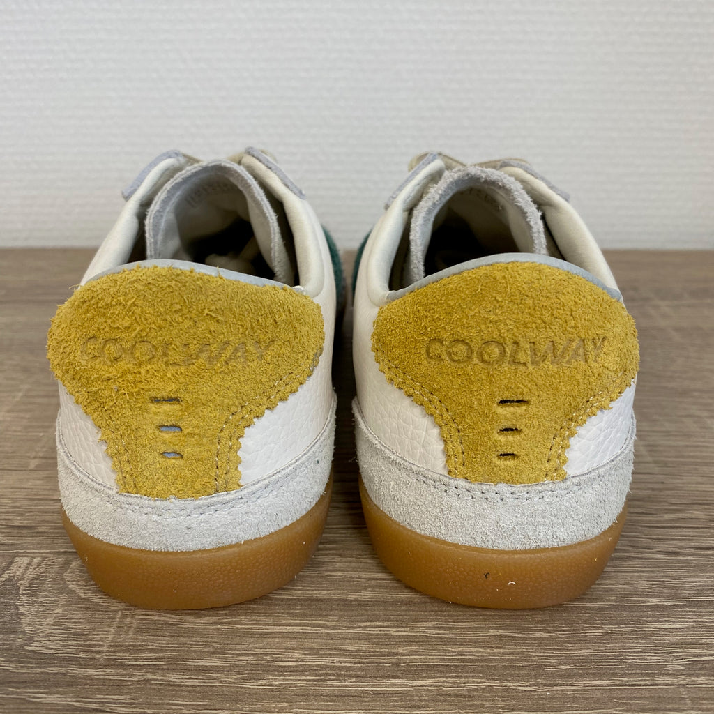Coolway Kizuna sneakers white green yellow