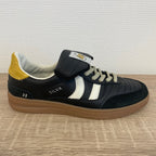 Coolway Silva sneakers black white yellow