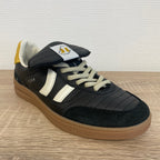 Coolway Silva sneakers black white yellow