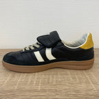 Coolway Silva sneakers black white yellow