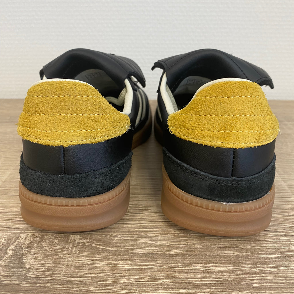 Coolway Silva sneakers black white yellow