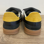 Coolway Silva sneakers black white yellow