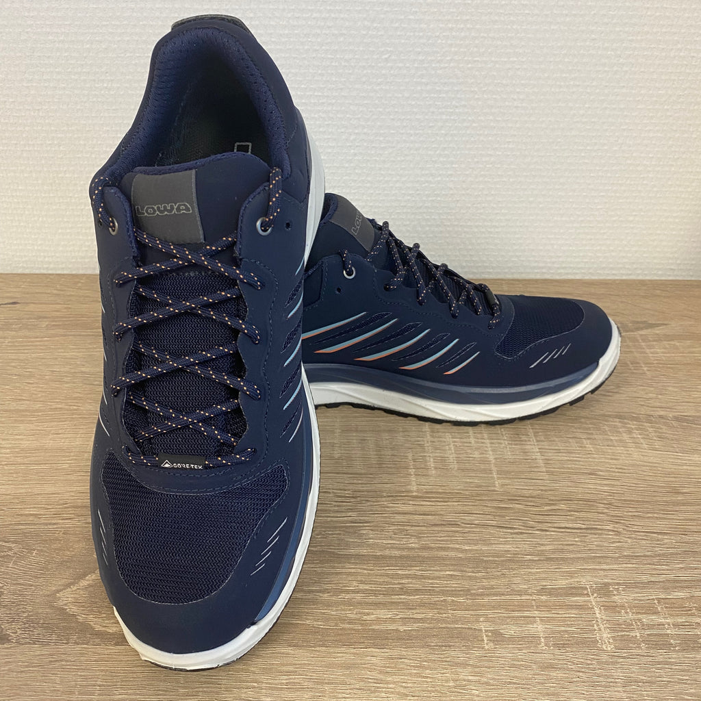 Lowa Axos GTXLO sneakers navy iceblue