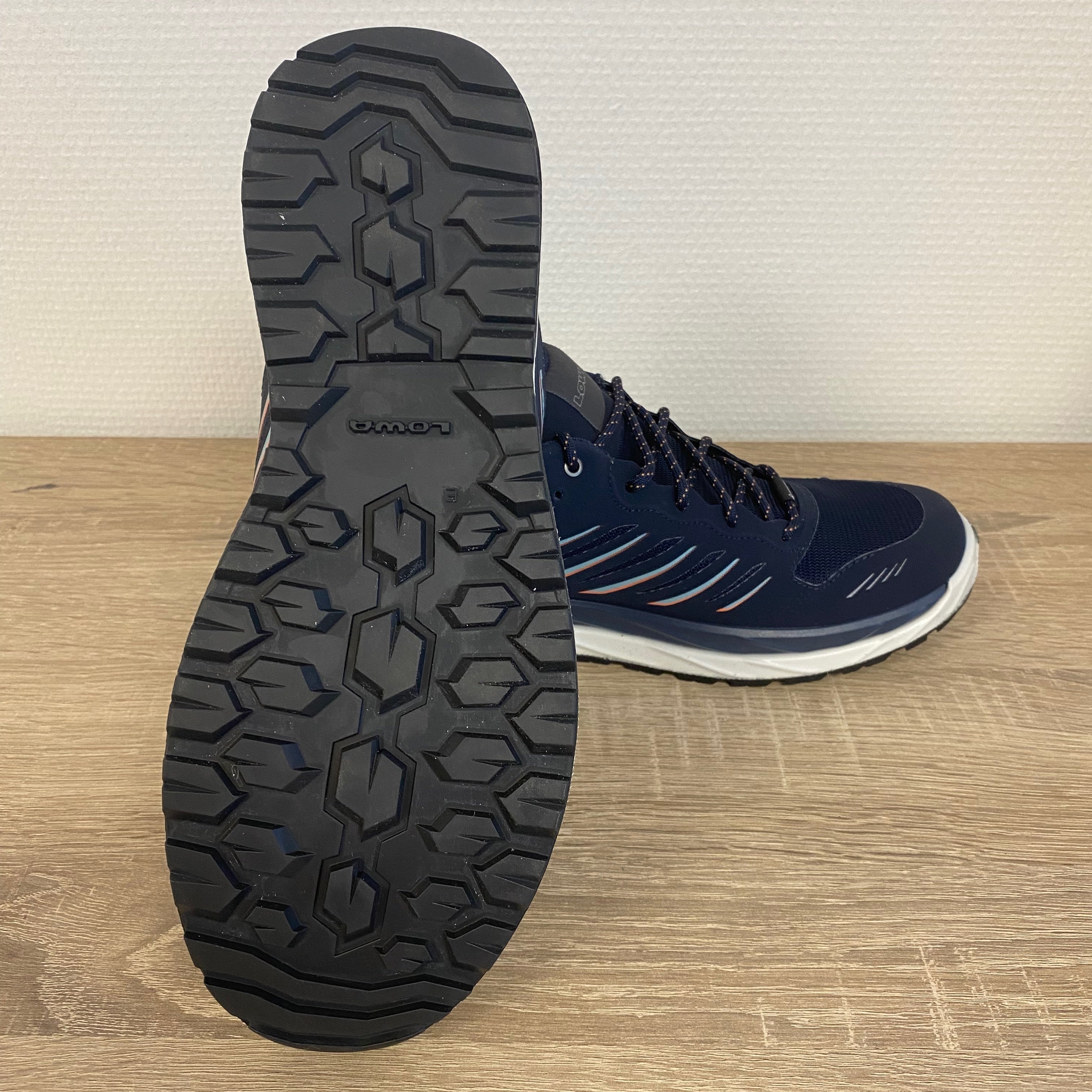 Lowa Axos GTXLO sneakers navy iceblue