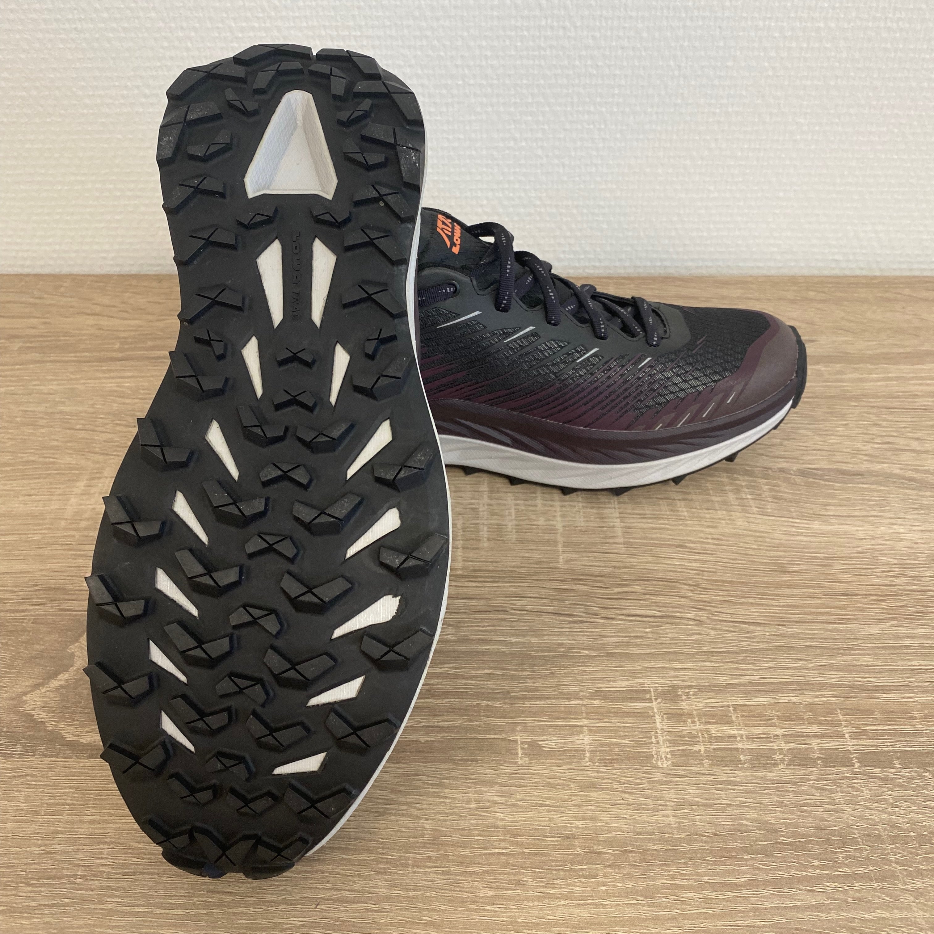 Lowa Fortux sneakers blackberry melon