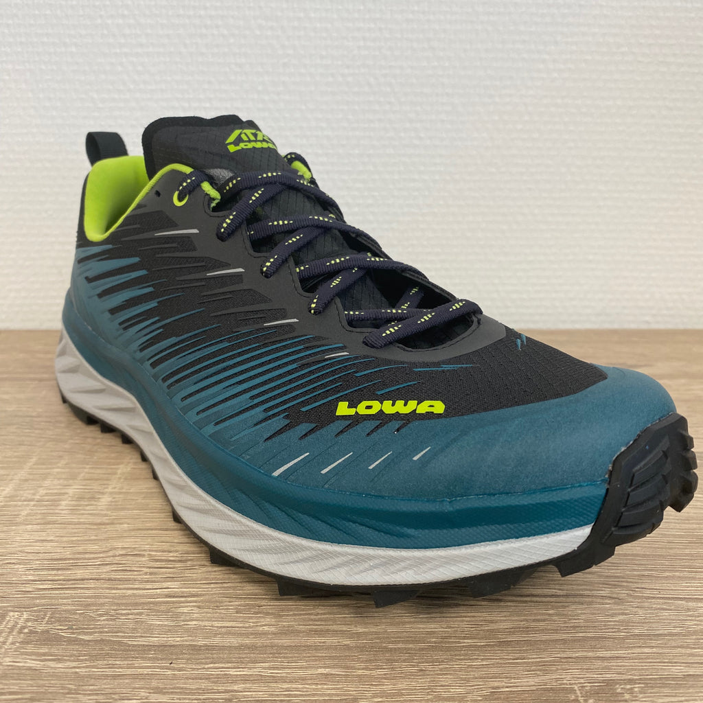 Lowa Fortux sneakers petrol lime