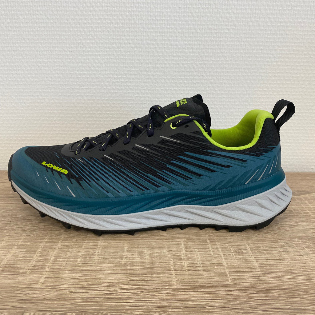 Lowa Fortux sneakers petrol lime