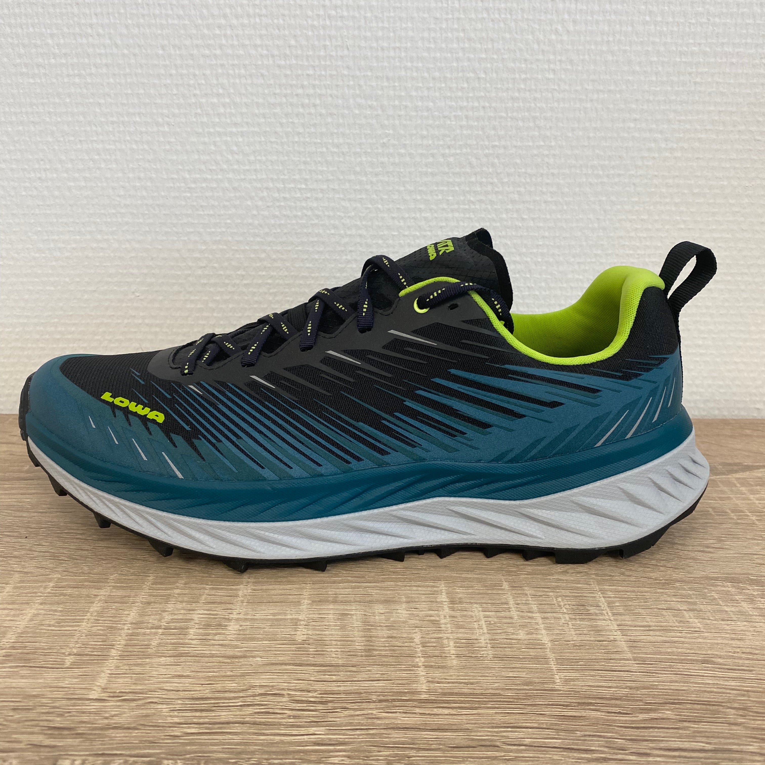 Lowa Fortux sneakers petrol lime