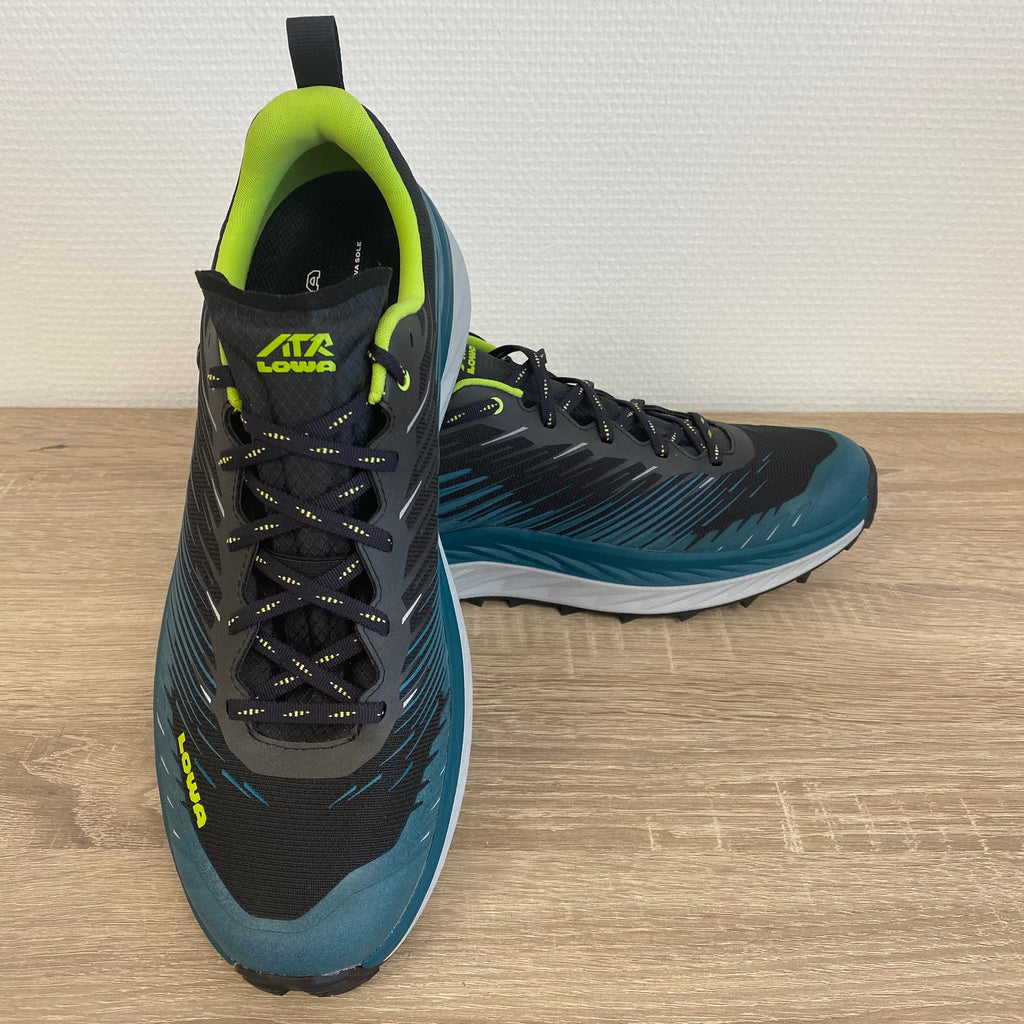 Lowa Fortux sneakers petrol lime