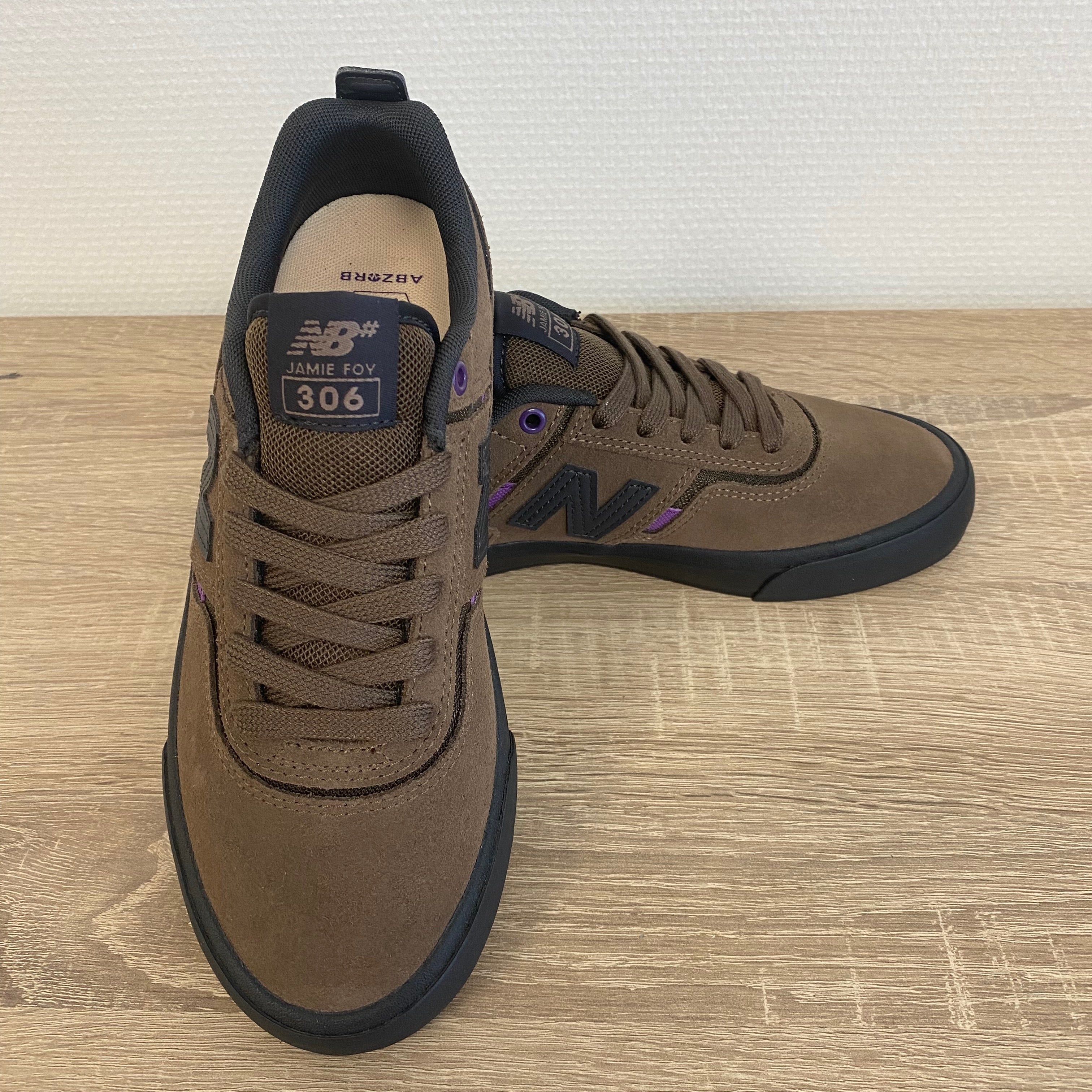 New Balance sneakers jamie foy 306 - brown/purple