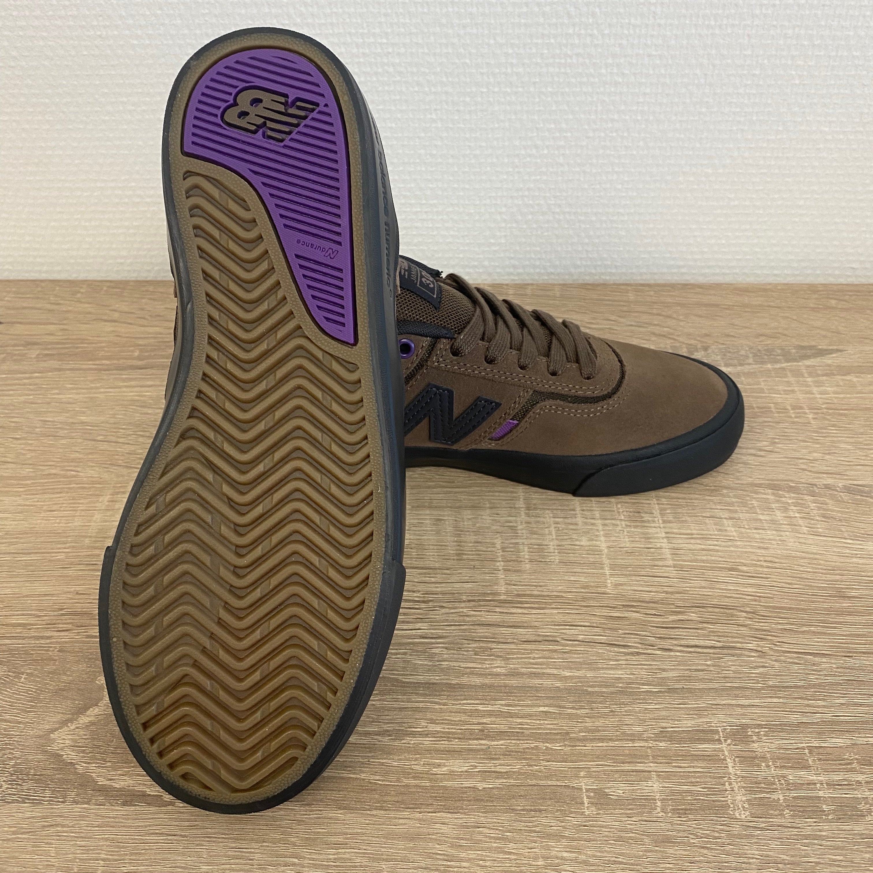 New Balance sneakers jamie foy 306 - brown/purple