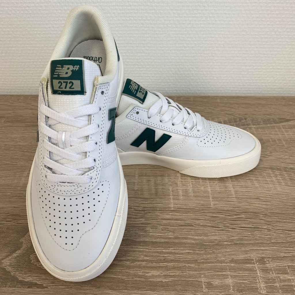 New Balance sneakers numeric 272 - white/green