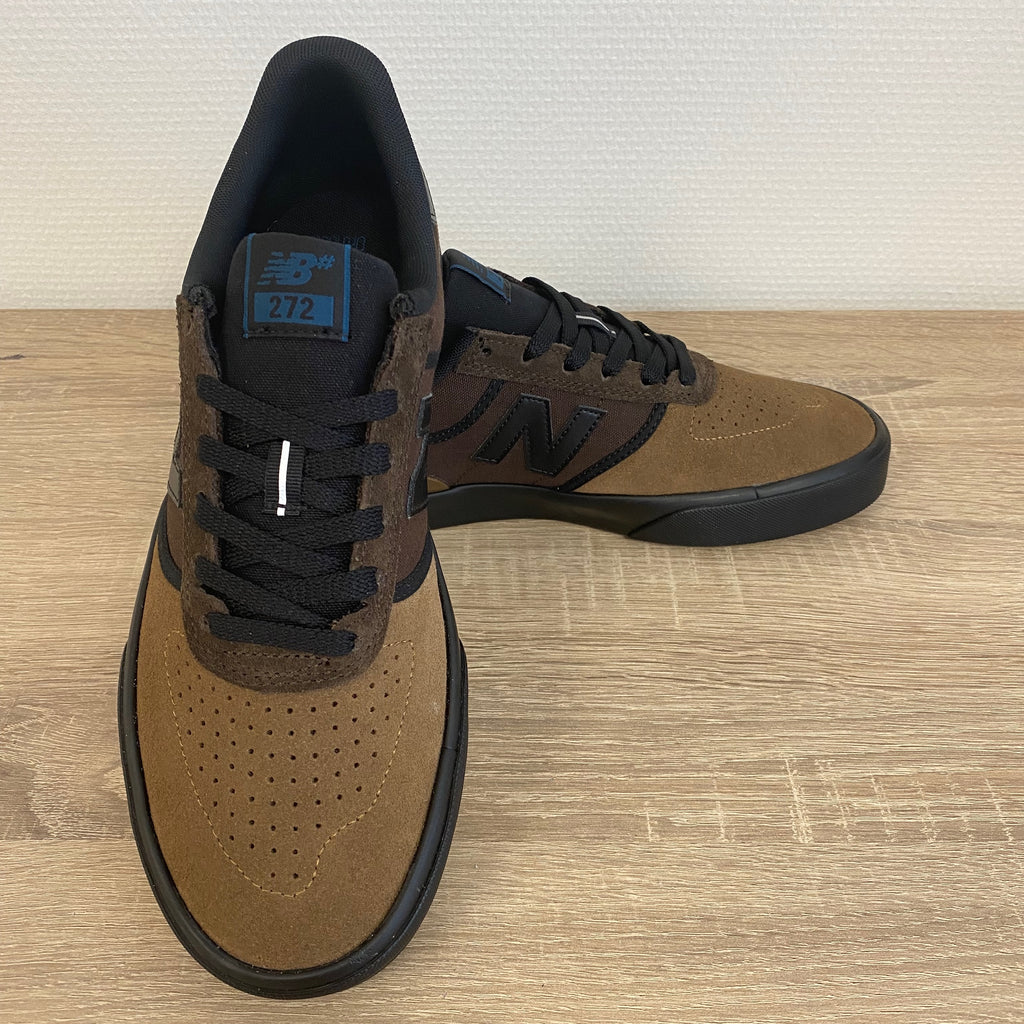 New Balance sneakers numeric 272 – brown/black