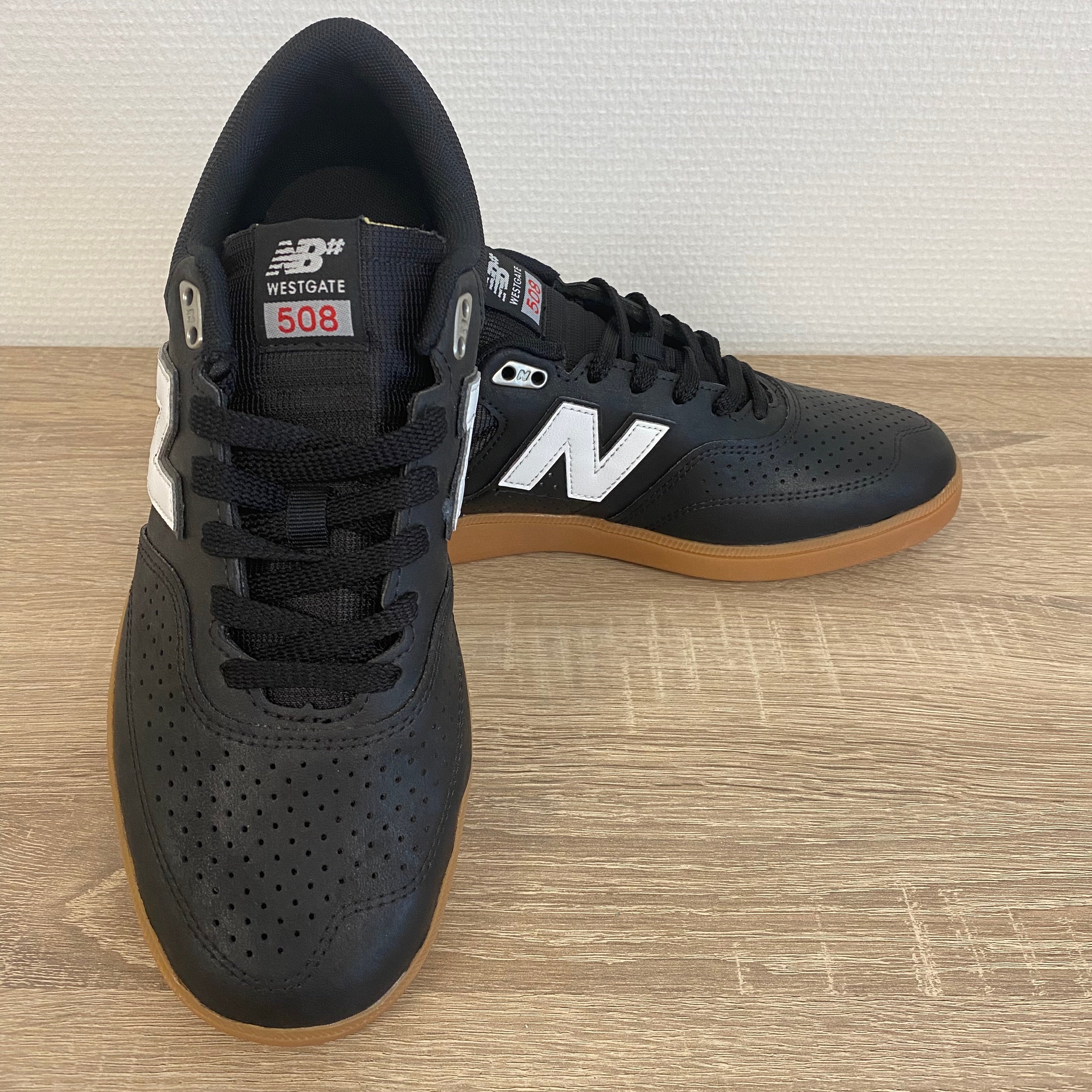 New Balance sneakers numeric 508 brandon westgate - black/white