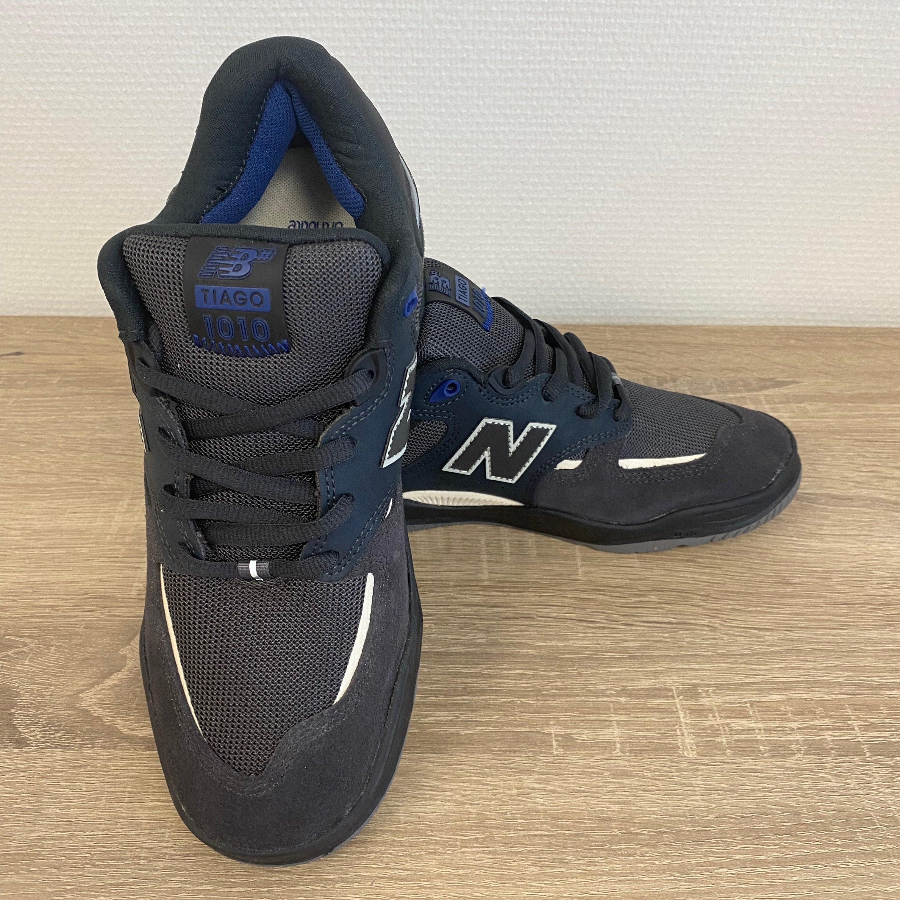 New Balance sneakers numeric tiago lemos - blue/grey