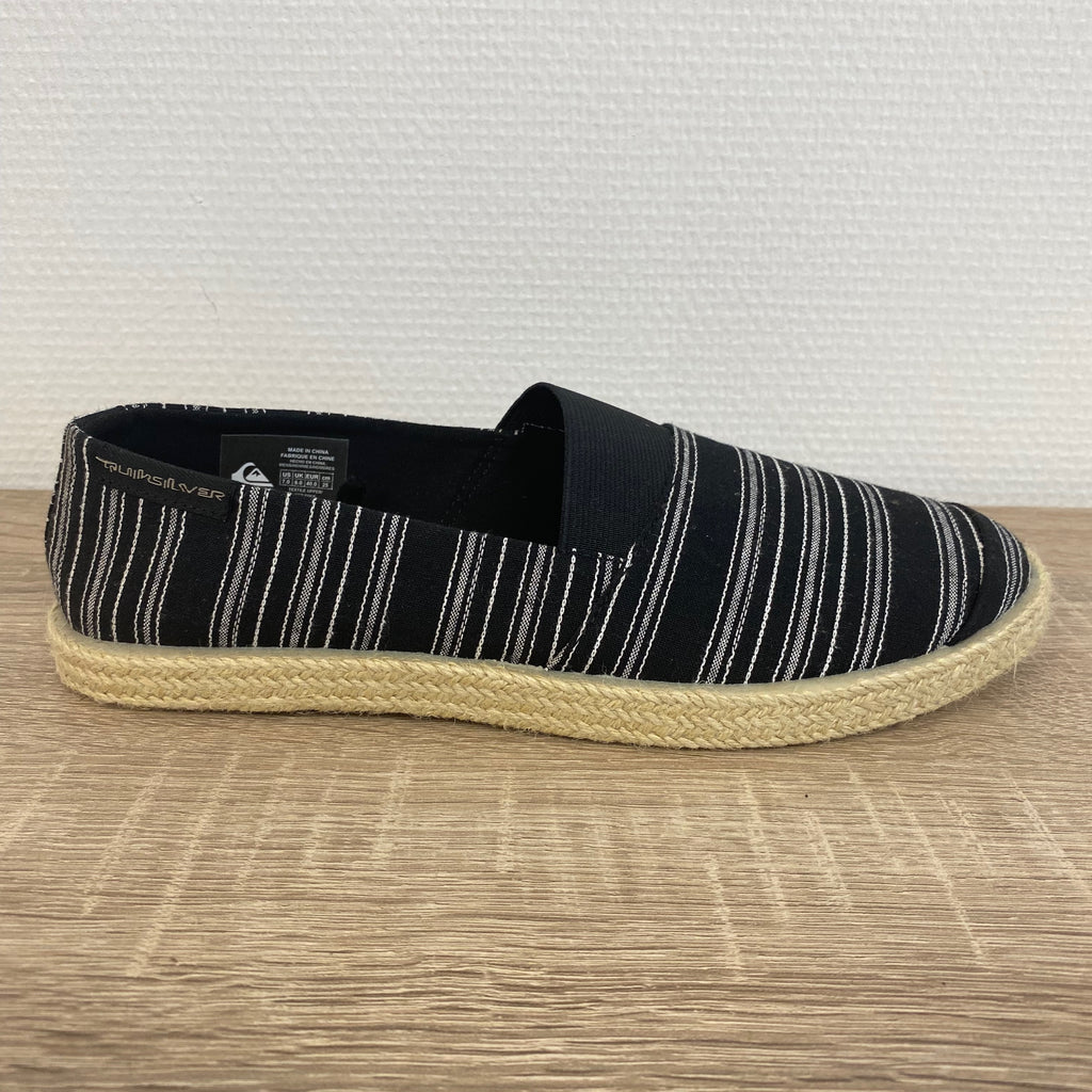 Quiksilver espadrilles black/white